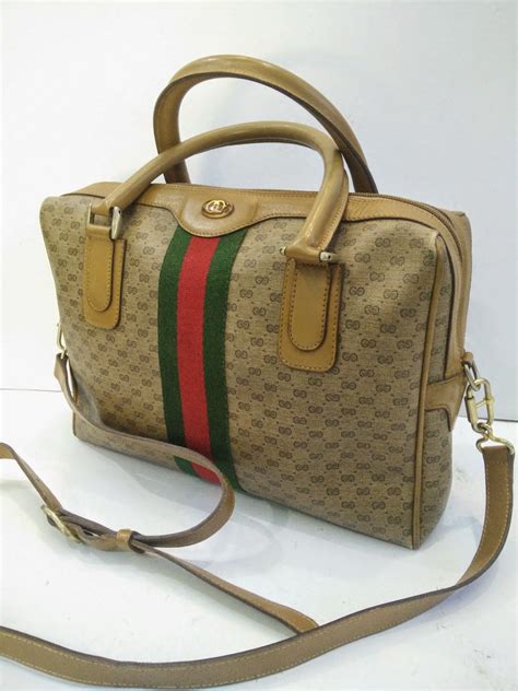 vintage gucci tas|gucci handbags authentic.